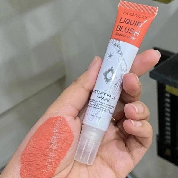 hudamoji liquid blush natural color - Image 8