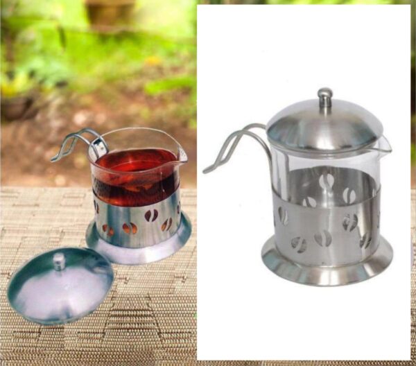 200ml milk pot, tea coffee  (random design)