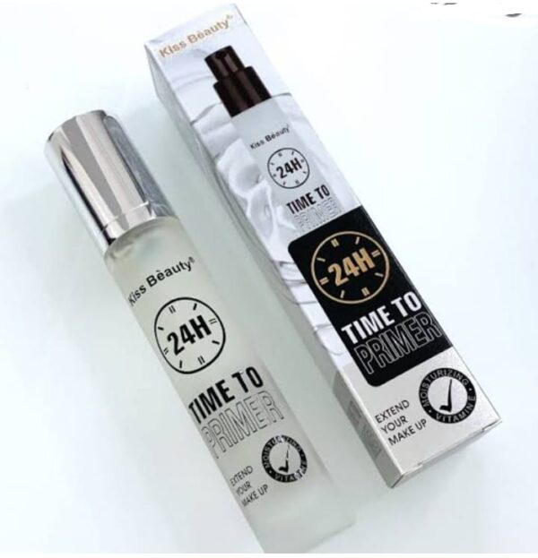 kiss beauty 24h time to primer 35ml - Image 3