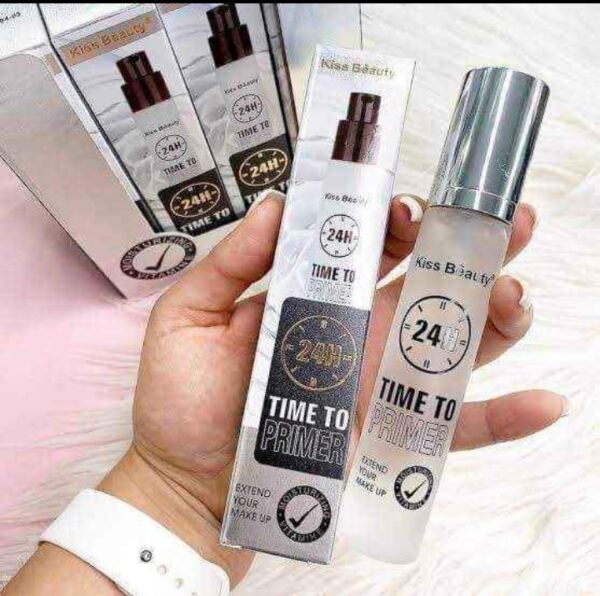 kiss beauty 24h time to primer 35ml