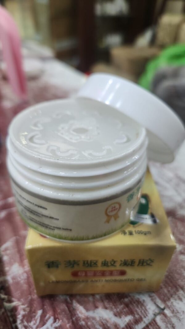 lemongrass anti-mosquito gel 100g mosquitoes repellent gel - Image 3