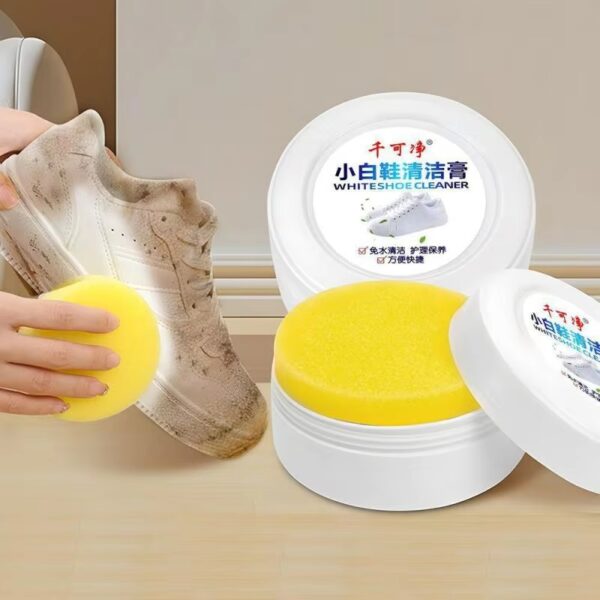 shoe cleaner  box with foam