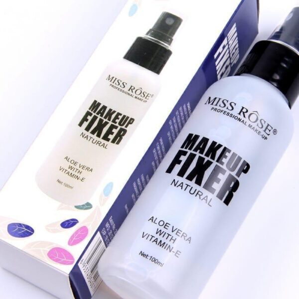 miss rose makeup fixer spray  original (100ml) - Image 6