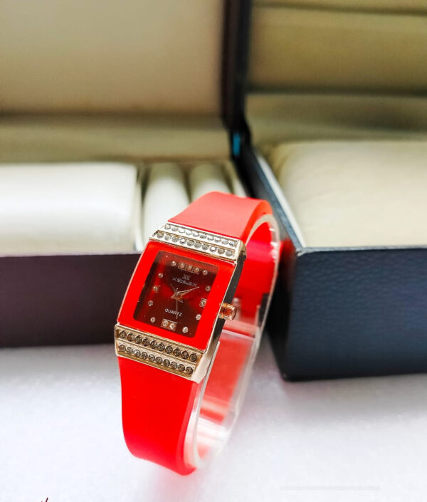 abd xenlex new style ladies multi colour watches for women's (random dial color and random strap color)) - Image 5