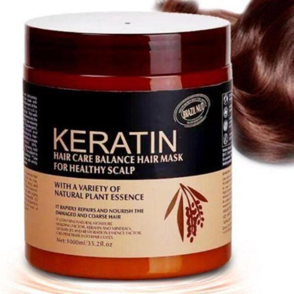 pack of 2 keratin & karseell hair mask deal, - Image 4