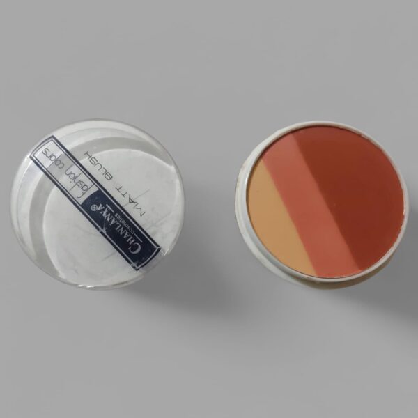 chanlanya fashion color matte blush  (3 in 1)