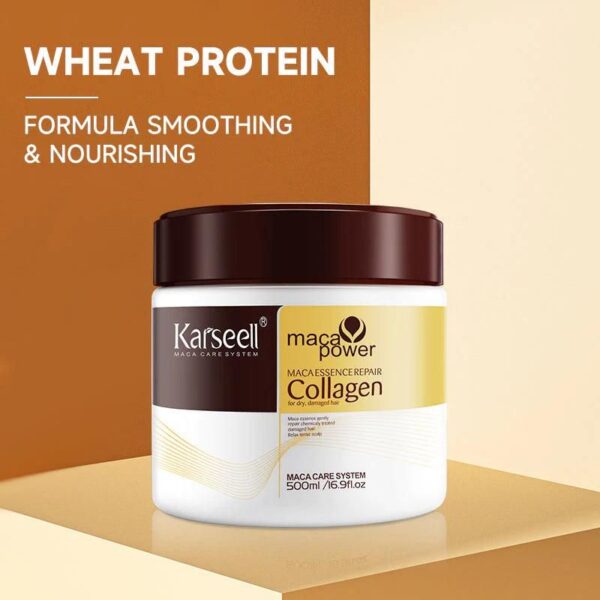 karseell hair repair mask - deep conditioning for dry damaged hair 500ml - Image 3