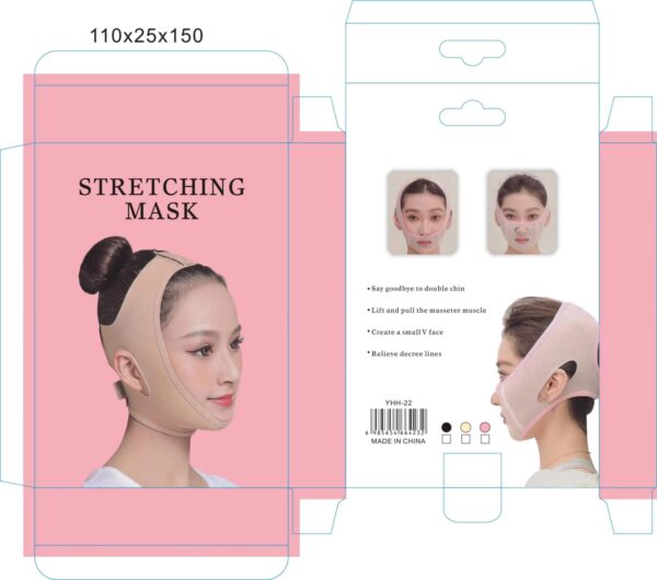 v fit face slimming belt