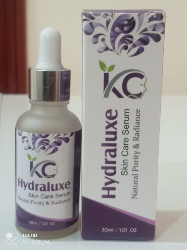 kc hydraluxe skin care serum  | natural purity & radiance 30 ml / 1.01 fl. oz. - Image 5