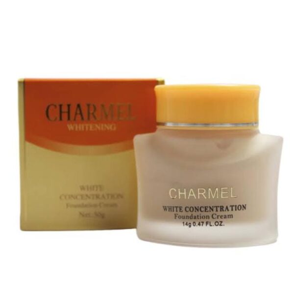 charmel white concentration foundation cream