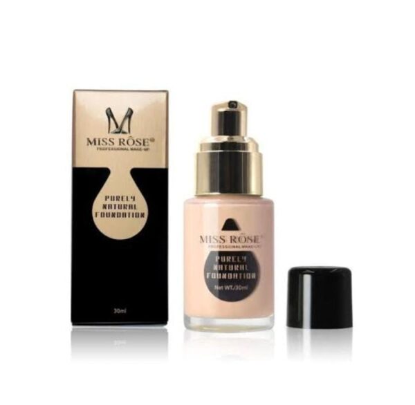 miss rose professional makeup liquid foundation - Image 2