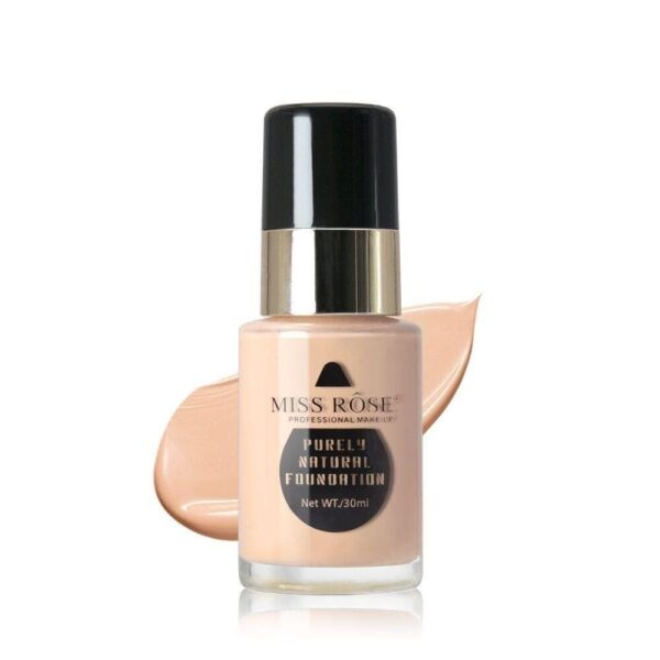 miss rose professional makeup liquid foundation - Image 3