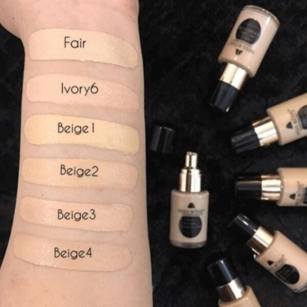 miss rose professional makeup liquid foundation - Image 5
