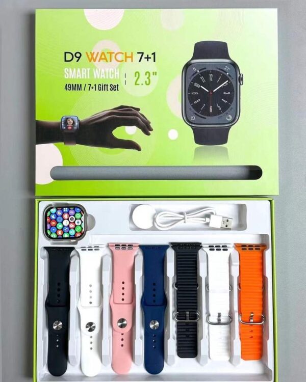 d9 ultra smart watch series 9 - 2.09" - sport, fitness, bluetooth call smartwatch for men women (random color) - Image 3