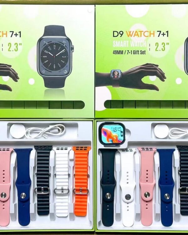 d9 ultra smart watch series 9 - 2.09" - sport, fitness, bluetooth call smartwatch for men women (random color) - Image 6