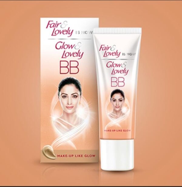 glow & lovely glowy look bb cream  make up multivitamin cream