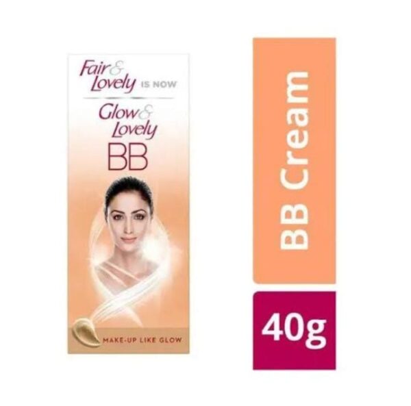 glow & lovely glowy look bb cream  make up multivitamin cream - Image 2