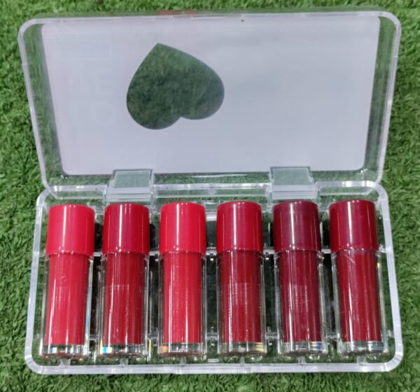 pack of 6 romantic empire love high pigment lipgloss - Image 2