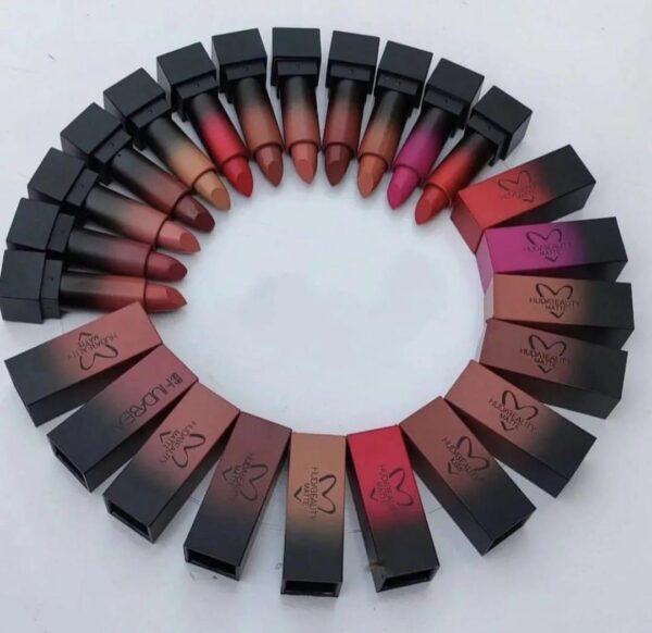 pack of 6 nude shades bullet lipstick