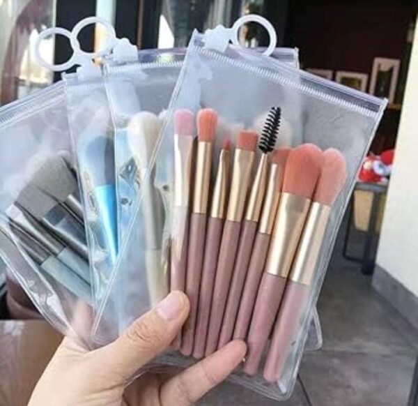 8 pieces cute mini brushes pack  (random color) - Image 6