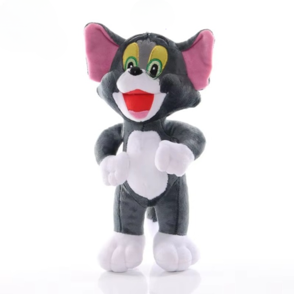 the naughty tom & the clever jerry  soft stuffed cat mouse plush toy for kids boys & girls - 30 / 50 cm - Image 6