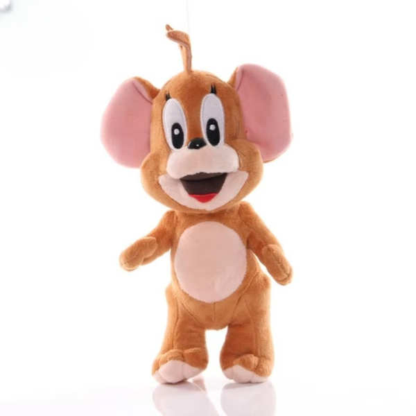 the naughty tom & the clever jerry  soft stuffed cat mouse plush toy for kids boys & girls - 30 / 50 cm - Image 5