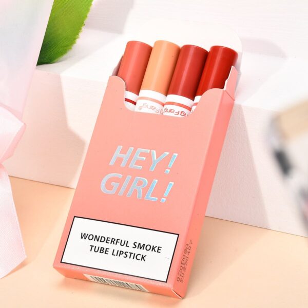 hey girl pack of 4 smoke lipstick