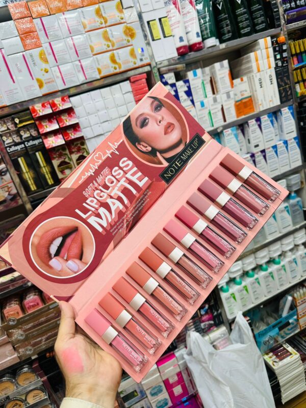 soft & matte - lip gloss matte - Image 3