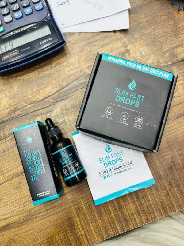 slim fast drops weight loss supplements - 50 ml - Image 5