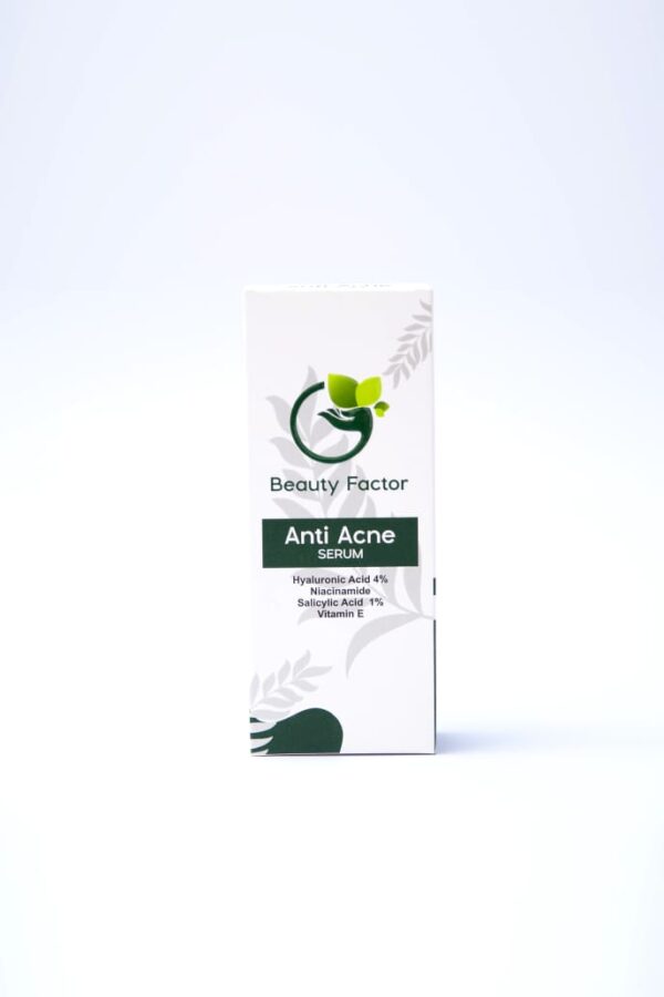 beauty factor anti acne  serum (30ml) - Image 2