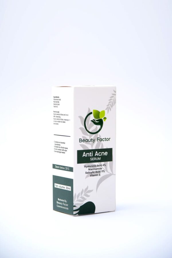 beauty factor anti acne  serum (30ml) - Image 3
