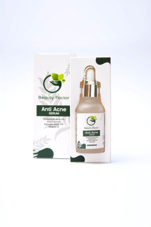 beauty factor anti acne  serum (30ml) - Image 4