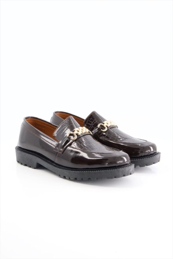 men premium formal shoes buckle design - Image 9