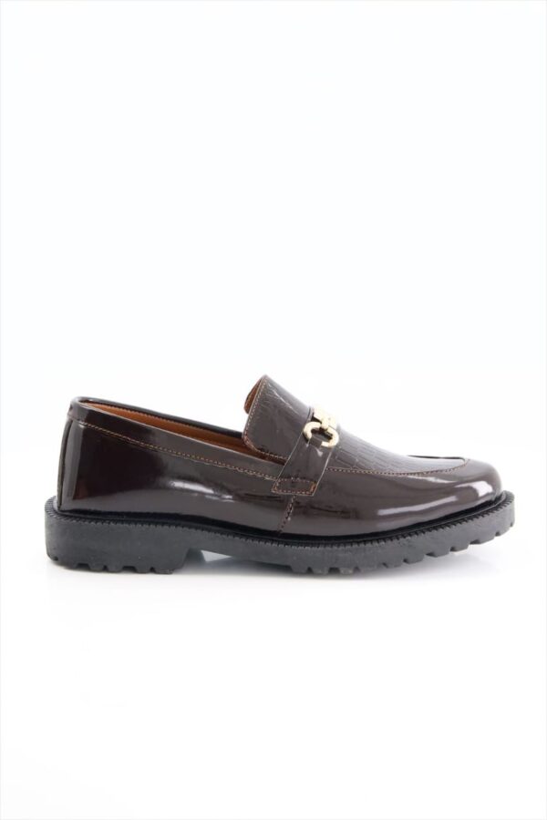 men premium formal shoes buckle design - Image 12