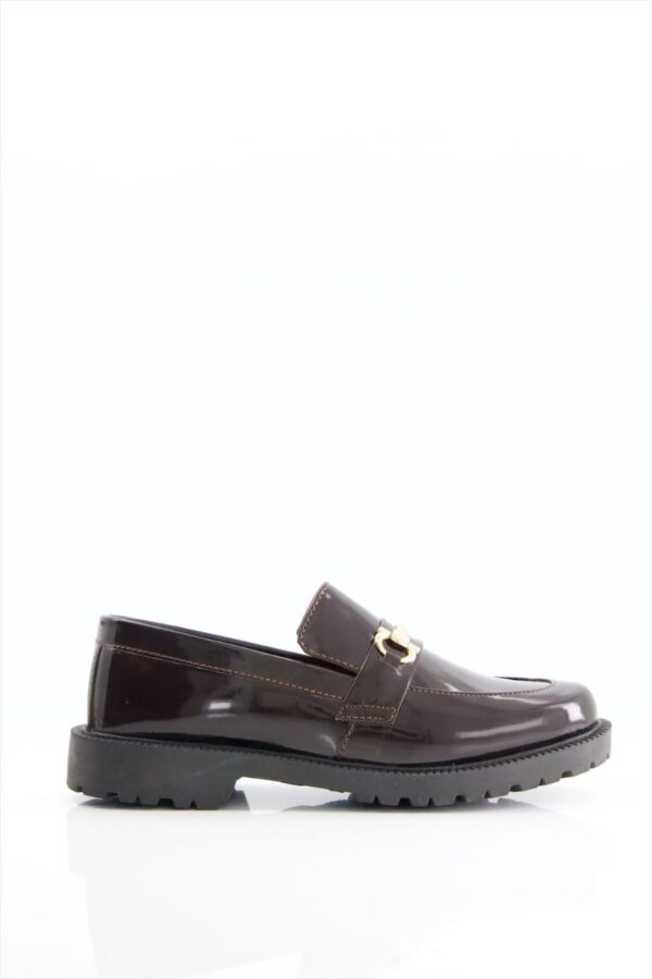 men premium formal shoes buckle design - Image 2