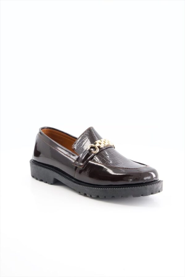 men premium formal shoes buckle design - Image 13
