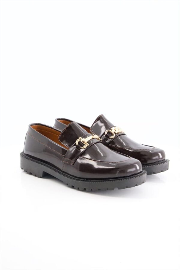 men premium formal shoes buckle design - Image 4