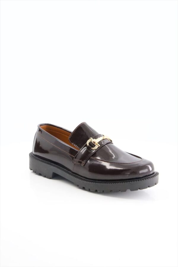 men premium formal shoes buckle design - Image 5