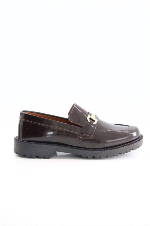 men premium formal shoes buckle design - Image 3
