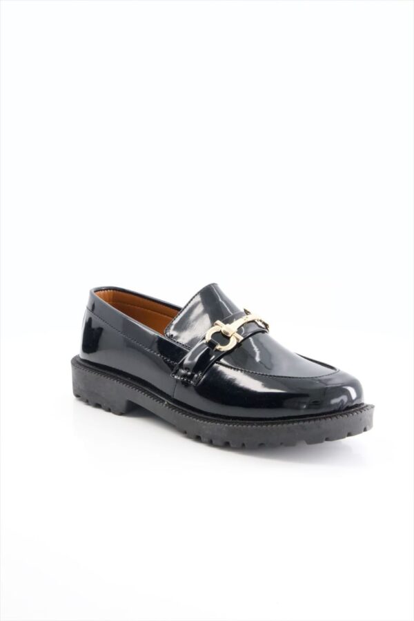 men premium formal shoes buckle design - Image 6