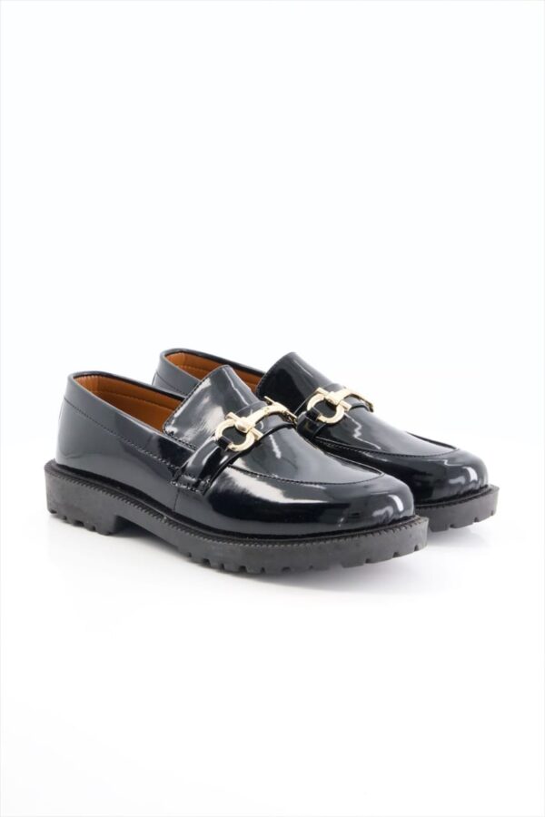 men premium formal shoes buckle design - Image 7