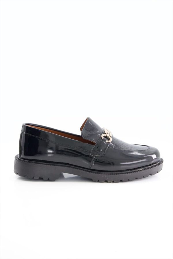 men premium formal shoes buckle design - Image 8
