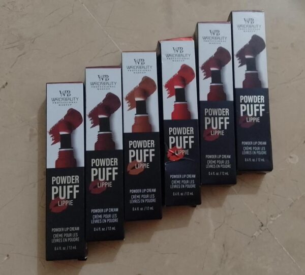 lipstick/blush powder puff lip cream ( 12 ml) - Image 3