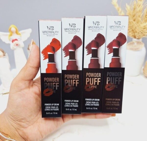 lipstick/blush powder puff lip cream ( 12 ml)