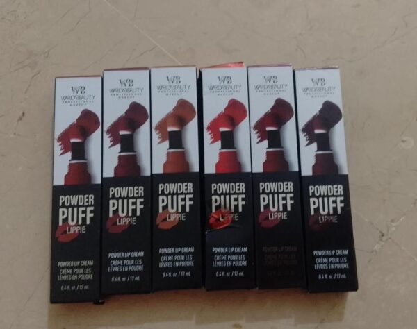 lipstick/blush powder puff lip cream ( 12 ml) - Image 5