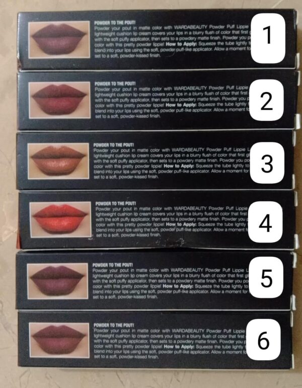 lipstick/blush powder puff lip cream ( 12 ml) - Image 4