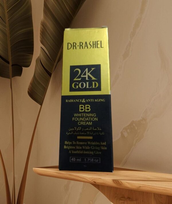 24k gold dr rashel foundation  (40 ml) - Image 2