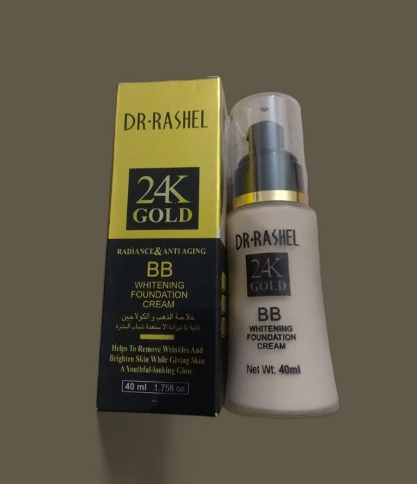 24k gold dr rashel foundation  (40 ml)