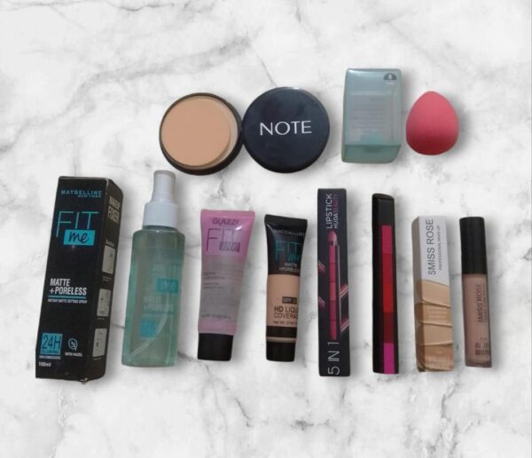 all in one bundle make up deal 7 in 1