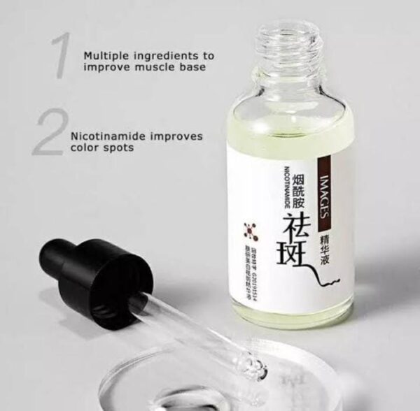 freckle removal serum face serum facial moisturizing liquid hydrating skin care whitening (30 ml) - Image 3